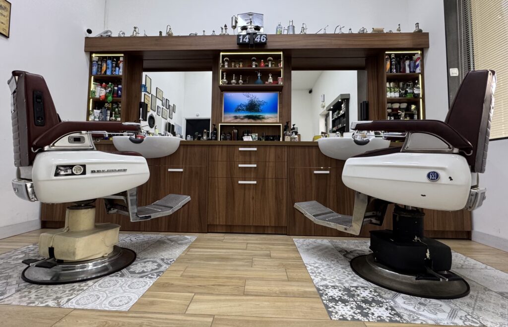 Salon Bien Raser — barbier à Cannes
