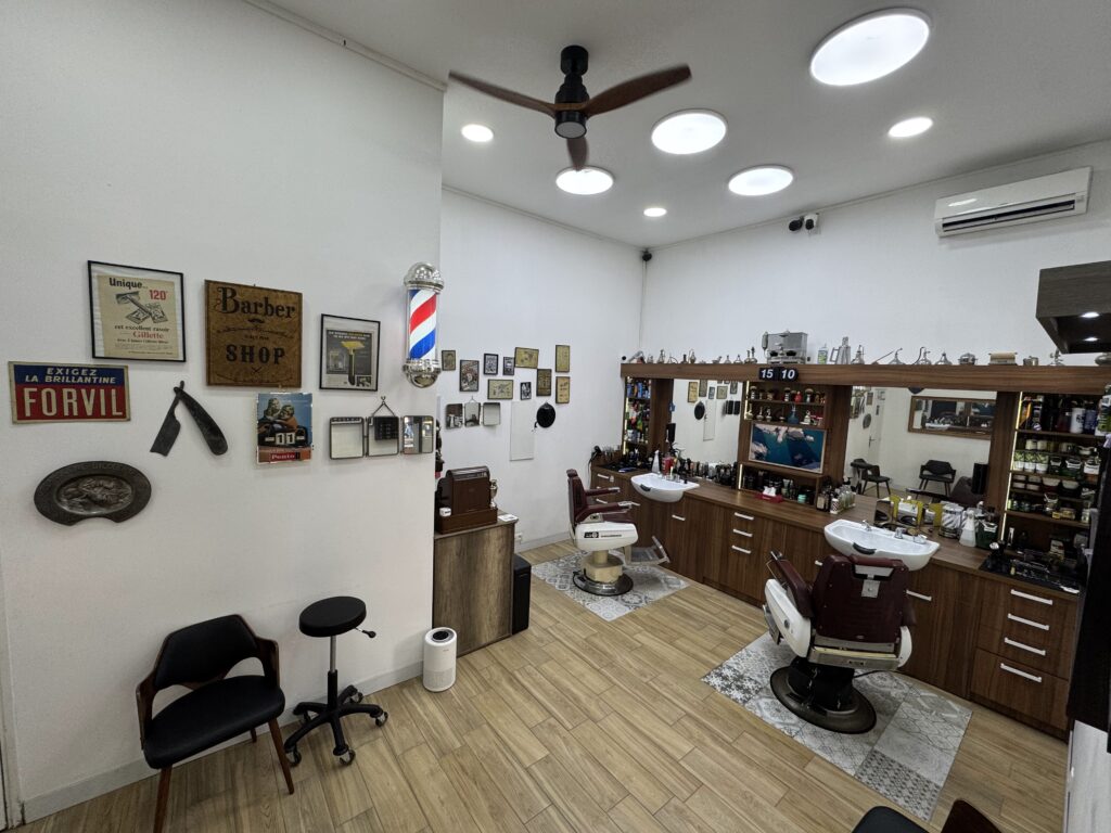 Salon Bien Raser — barbier à Cannes